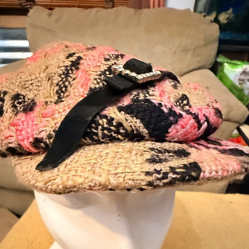 Vintage Misa Harada‎ Millinery Wool Blend Hat - Picture 5 of 7